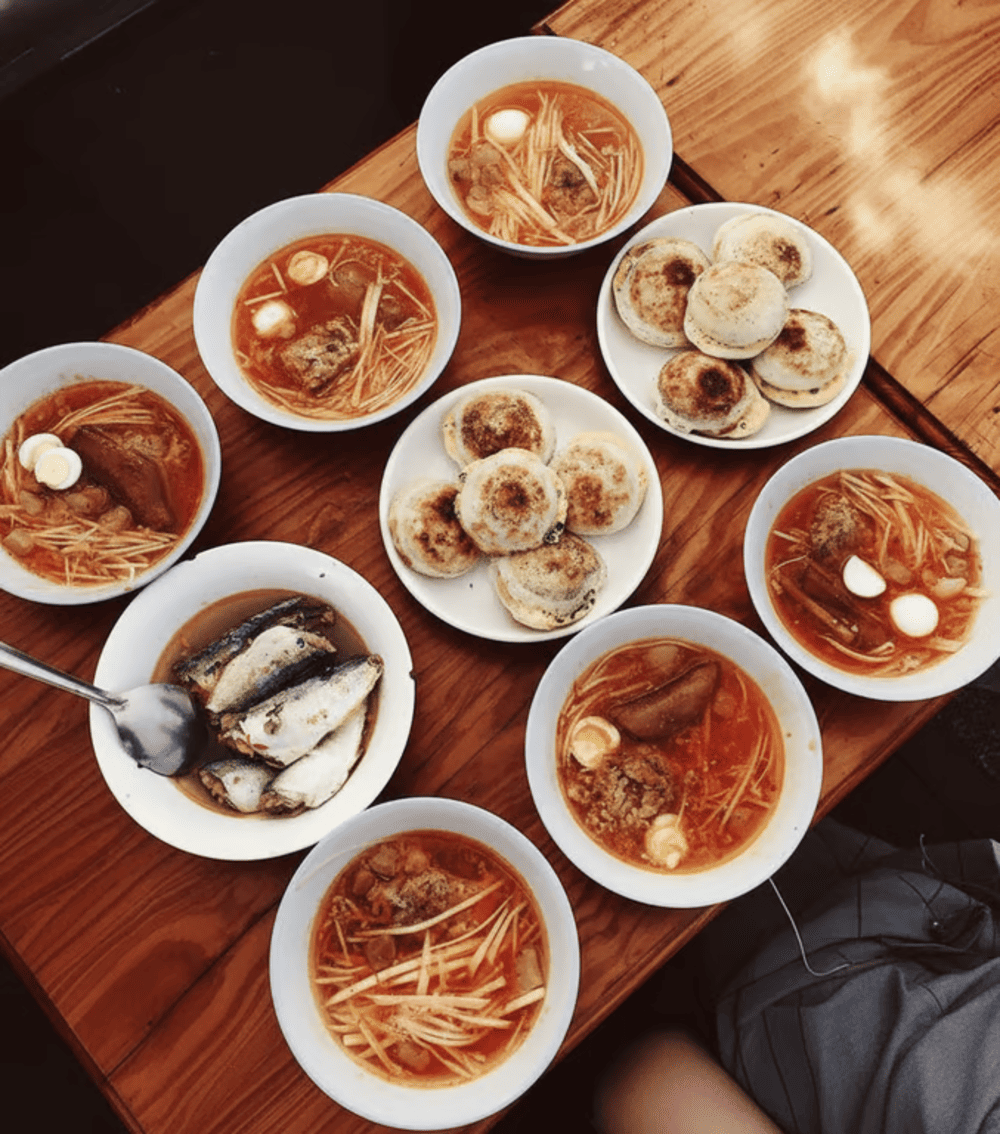 Bánh căn - Đặc sản Bình Thuận